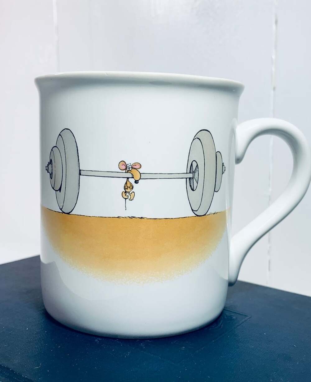 Rim Shots Mouse Hallmark Cup mug